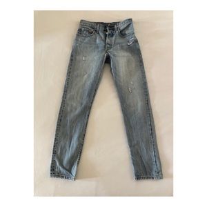 Levi’s 501 Original Fit w Button Fly